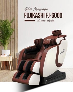 Ghế massage toàn thân Fujikashi FJ-6000