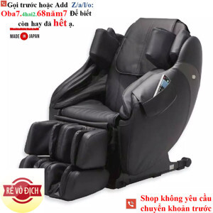 Ghế massage toàn thân Inada HCP-S373D