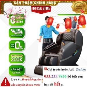 Ghế massage toàn thân KingSport K16