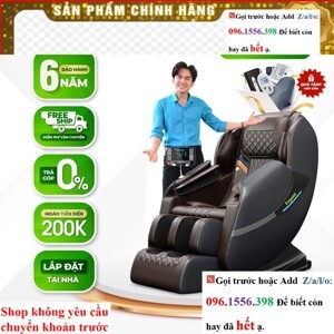 Ghế massage toàn thân KingSport K16