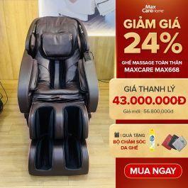 Ghế Massage toàn thân Max-668