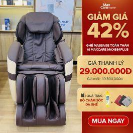 Ghế massage toàn thân Maxcare Max684 Plus