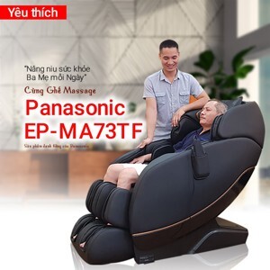 Ghế Massage toàn thân Panasonic EP-MA73TF