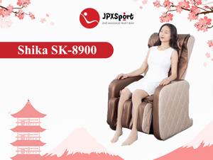 Ghế massage toàn thân Shika SK-8900