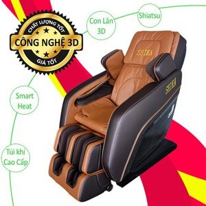 Ghế massage toàn thân Shika SK-8924