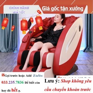 Ghế massage toàn thân Sumika A979