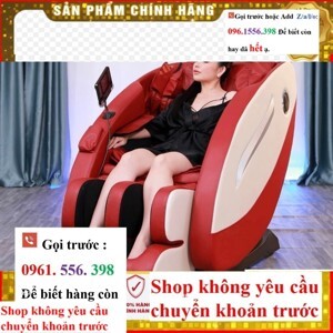 Ghế massage toàn thân Sumika A979