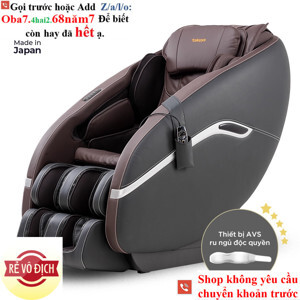 Ghế Massage Toàn Thân Tokuyo JC-3730 (Made In Japan)