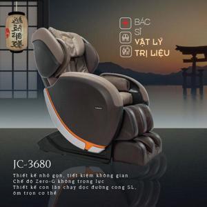 Ghế Massage Toàn Thân Tokuyo JC-3680 (Made In Japan)