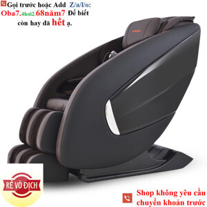 Ghế massage toàn thân Tokuyo TC-672