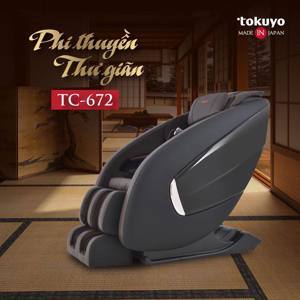 Ghế massage toàn thân Tokuyo TC-672