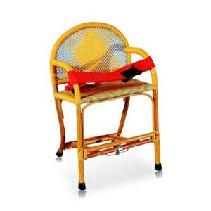 Ghế mây đi xe số cho bé