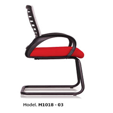 Ghế nệm chân quỳ cho phòng họp M1018-03
