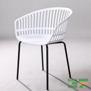 Ghế nệm chân sắt Lap kiểu Hairpin GCF028