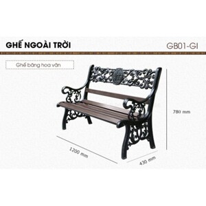 Ghế ngoài trời GB01-GI