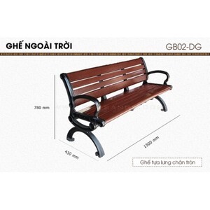 Ghế ngoài trời GB02-DG