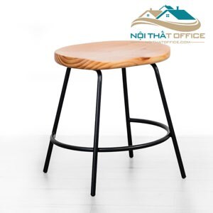 Ghế ngoài trời xếp chồng nan mặt ngồi và lưng tựa bằng gỗ GCF080