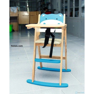 Ghế ngồi ăn bột Hà mã