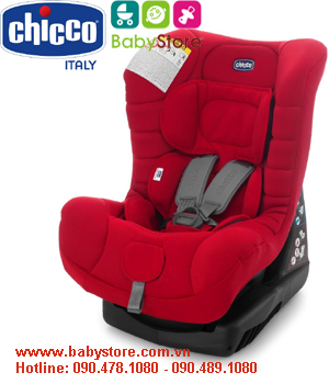 Ghế ngồi ô tô Chicco Eletta Comfort 114469 (Màu xám bạc) (DH)