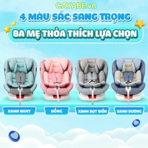 Ghế ngồi ô tô Chilux Roy 360