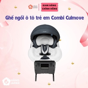 Ghế ngồi ô tô Combi Culmove xoay 360°