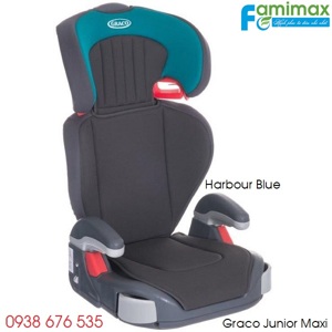 Ghế ngồi ô tô trẻ em Graco Junior Maxi Blue 1986783