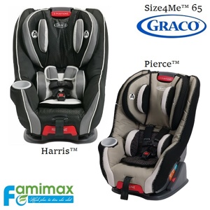 Ghế ngồi ô tô trẻ em Graco Size4Me 65 Harris 1906610