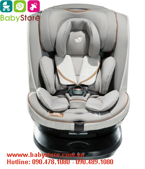 Ghế ngồi ô tô trẻ em Joie i-Spin Grow Signature Oyster