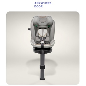 Ghế ngồi ô tô trẻ em Joie i-Spin Grow Signature Oyster