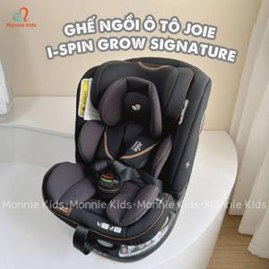 Ghế ngồi ô tô trẻ em Joie i-Spin Grow Signature Eclipse