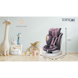 Ghế ngồi ô tô Zaracos Cusco 6406 Isofix