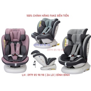 Ghế ngồi ô tô Zaracos Cusco 6406 Isofix