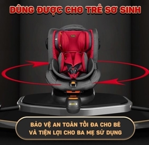 Ghế ngồi xe hơi Chilux Safe 360