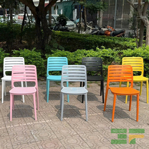 Ghế nhựa cafe GCF08
