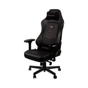 Ghế Noble Chair Hero Series Real Leather - Black