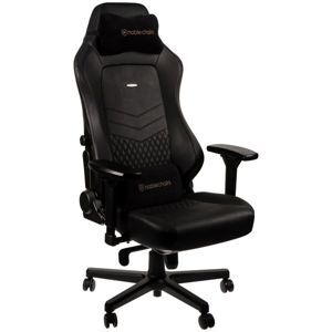 Ghế Noble Chair Hero Series Real Leather - Black