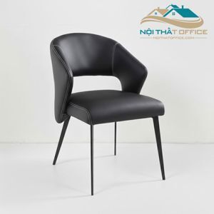 Ghế nón HARRY có đệm lưng tựa sắt GCF090