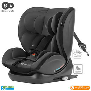 Ghế ô tô cho bé Kinderkraft MYWAY