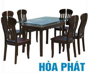 Ghế phòng ăn Hòa Phát TGA12