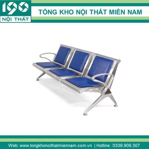 Ghế phòng chờ 190 GC06D-3 - 3 chỗ