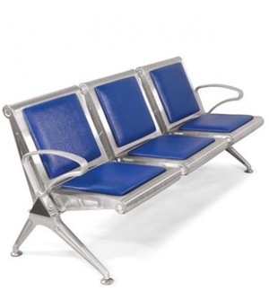 Ghế phòng chờ 190 GC06D-3 - 3 chỗ