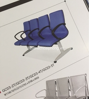 Ghế phòng chờ GC03-3T