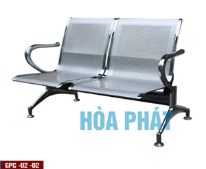 Ghế phòng chờ GPC02-2