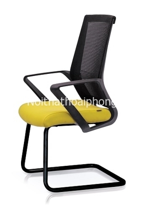 Ghế phòng họp cao cấp chân quỳ Fly-D 03