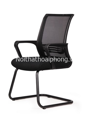 Ghế phòng họp chân quỳ lưng lưới M1016-03