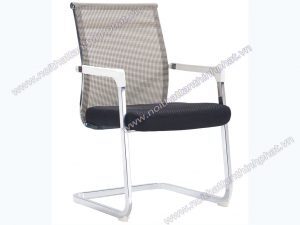 Ghế phòng họp chân quỳ lưng lưới M1040-01