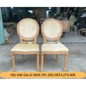 Ghế phòng khách Louis France - không tay