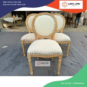 Ghế phòng khách Louis France - không tay