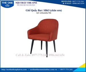 Ghế quầy bar hòa phát SB63