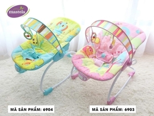 Ghế rung bập bênh có nhạc Mastela 6904